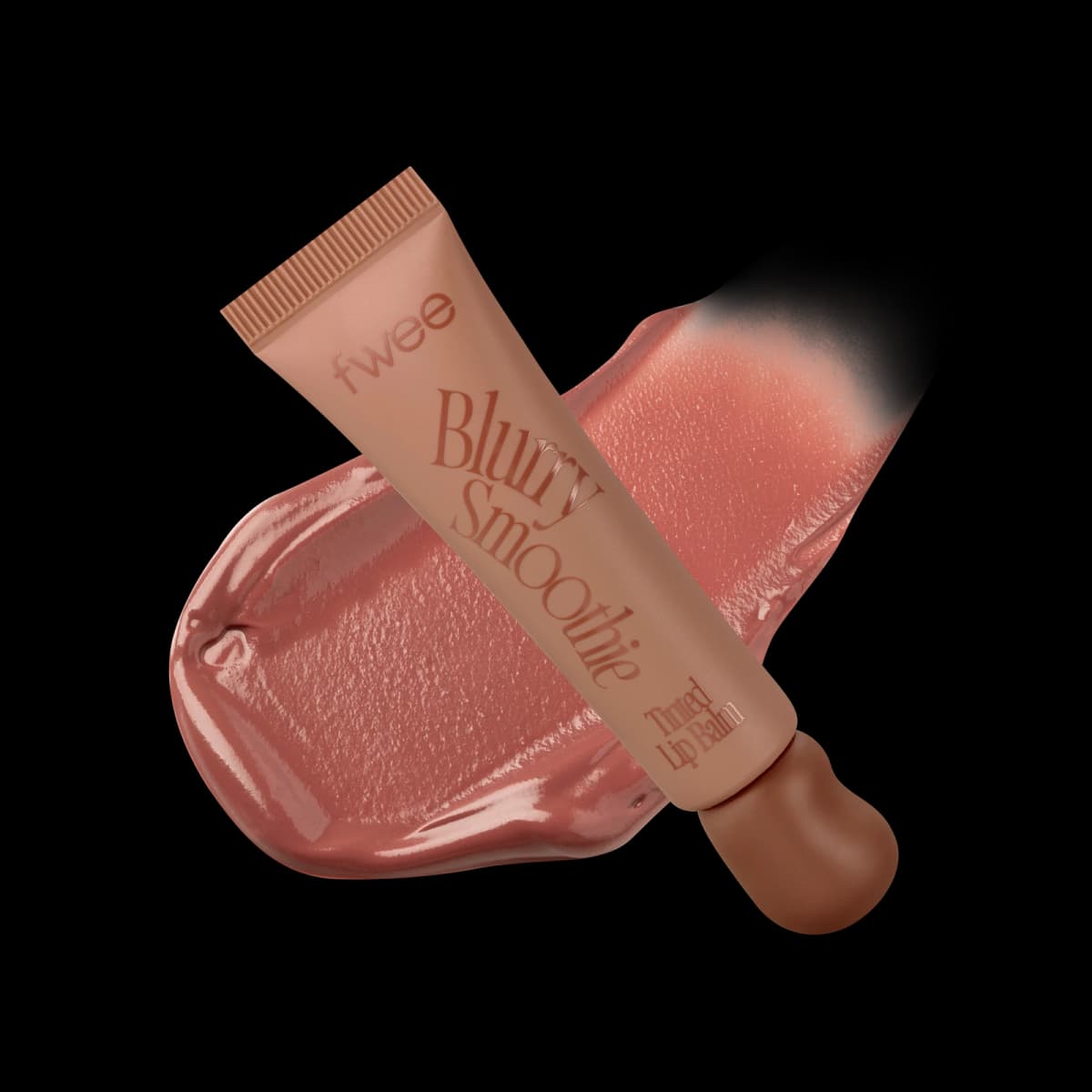 fwee BLURRY SMOOTHIE TINTED LIP BALM 02 OAT CINNAMON