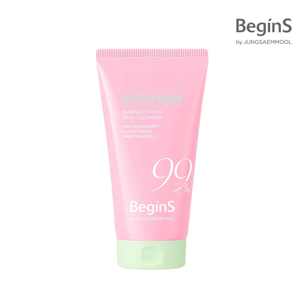 BeginS by JUNGSAEMMOOL Pink Guava Gluathione Blemish Toning Pack Cleanser