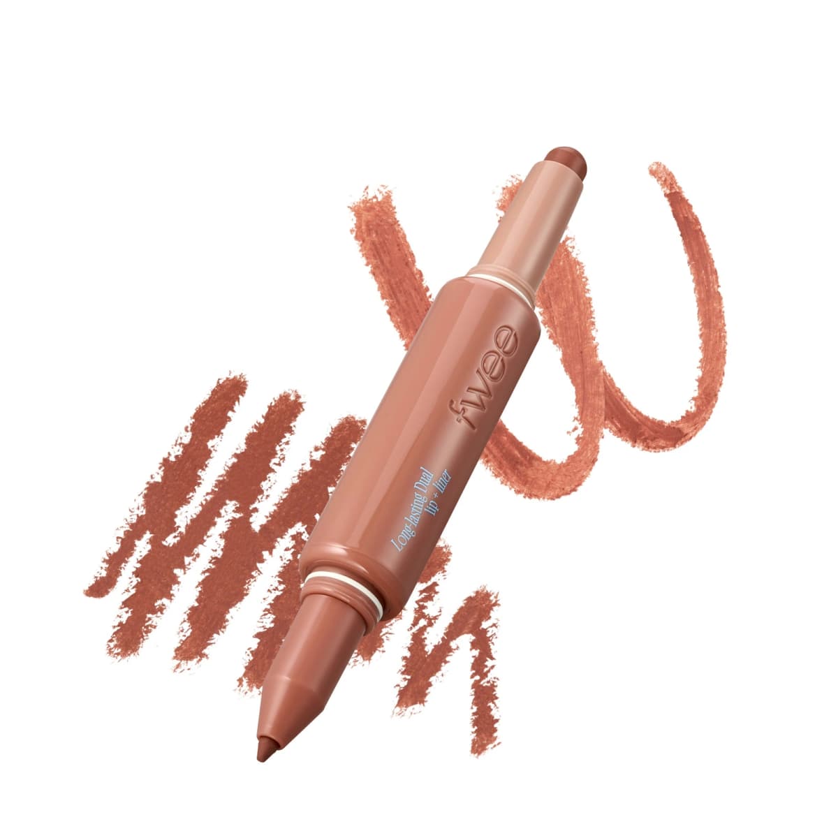fwee LONG-LASTING DUAL COLORING STICK LIP + LINER 01 DRAWN TO YOU 1.2g