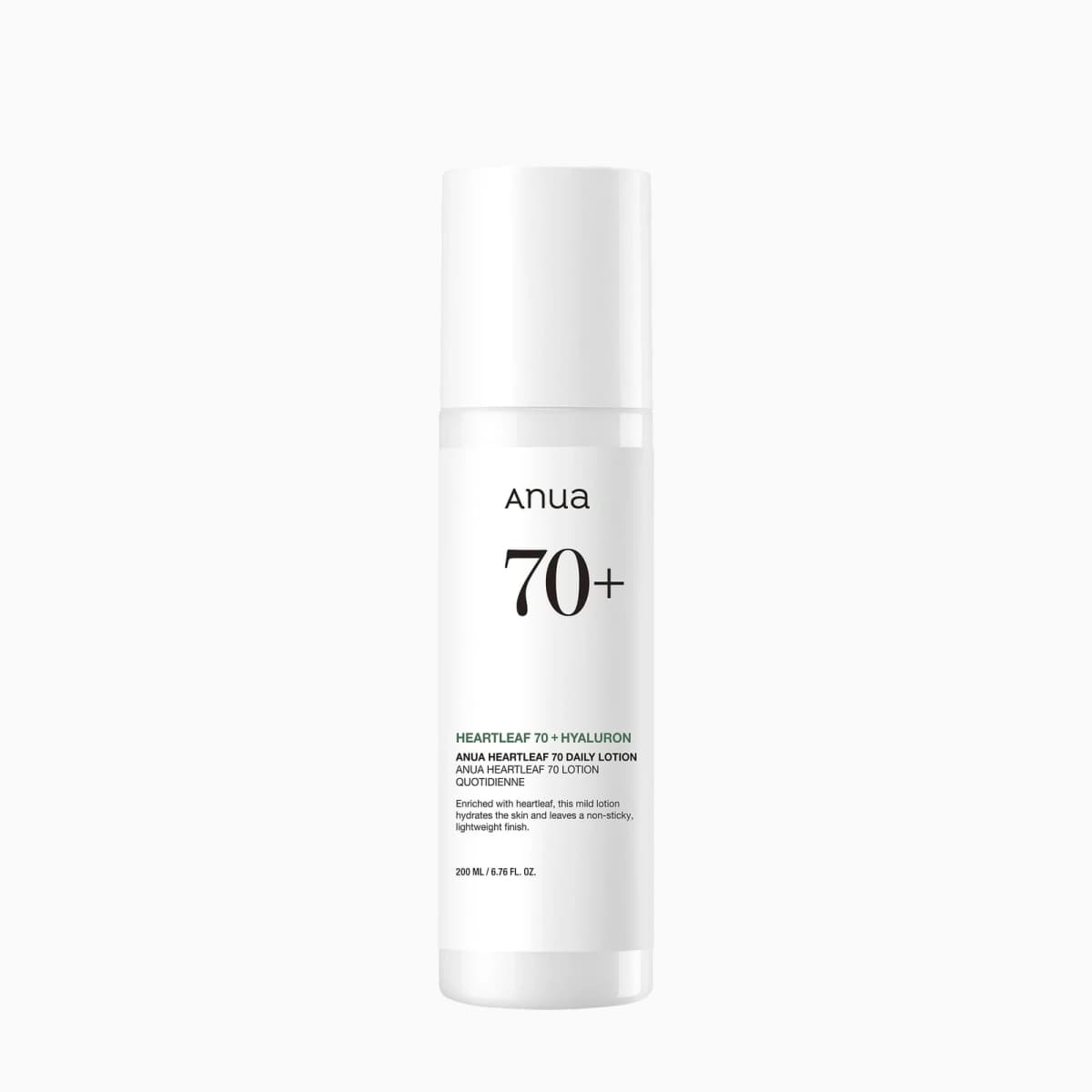 ANUA HEARTLEAF 70% DAILY LOTION 200ml