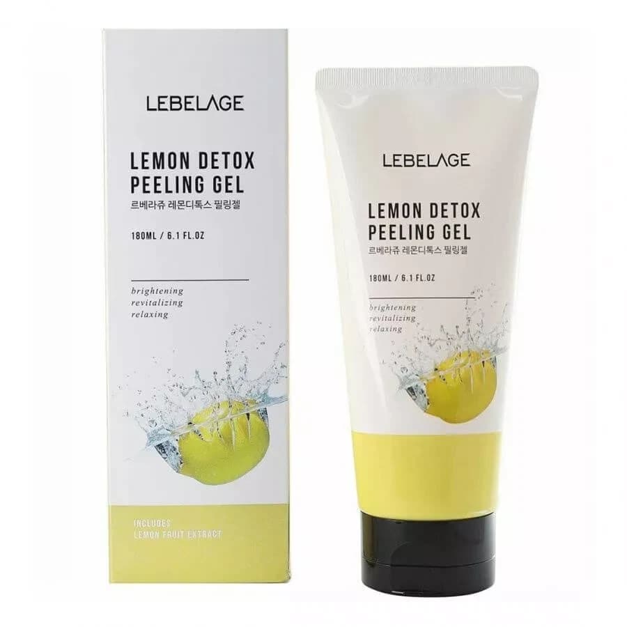 Lemon Detox Peeling Gel