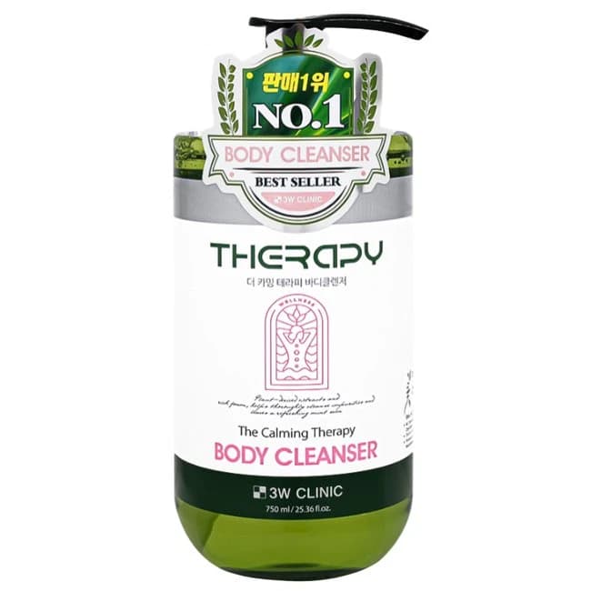 THE CALMING THERAPY BODY CLEANSER