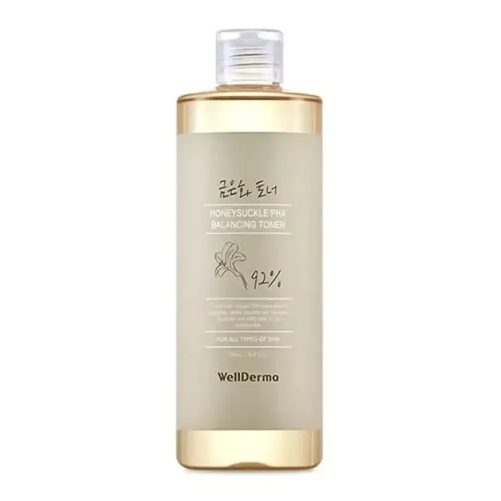 WellDerma Honeysuckle PHA Balancing Toner