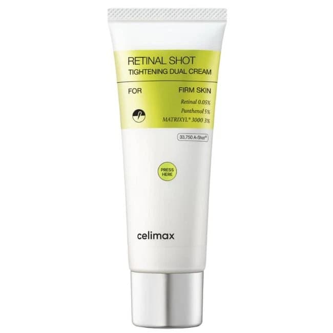 CELIMAX THE VITA-A RETINAL SHOT TIGHTENING DUAL CREAM 50ML