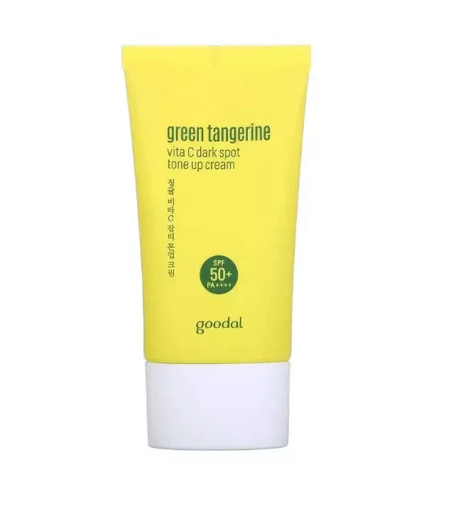 GOODAL GREEN TANGERINE VITA C DARK SPOT TONE UP CREAM