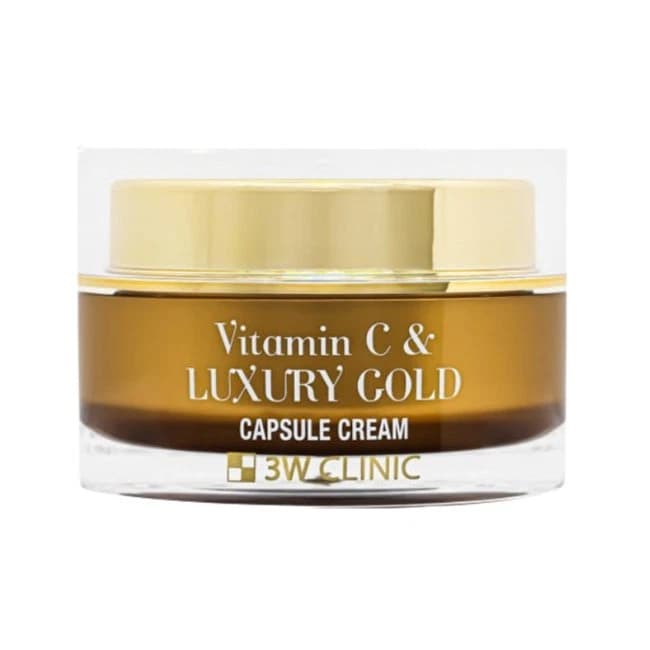 VITAMIN C & LUXURY GOLD CAPSULE CREAM