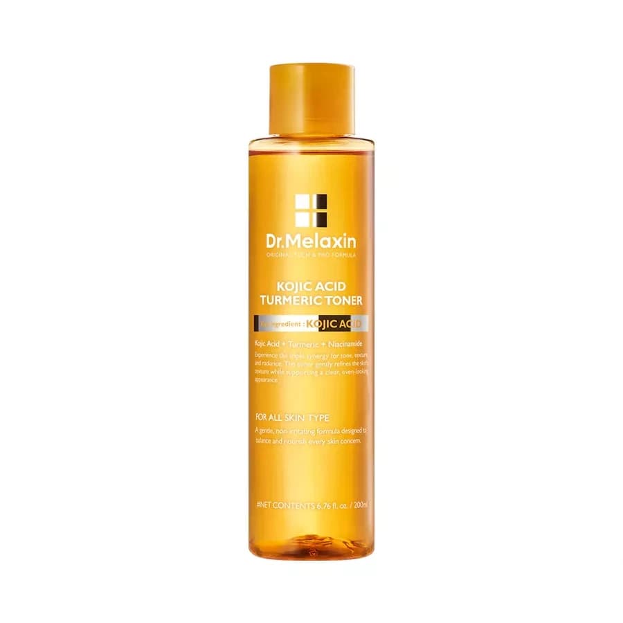 Dr.Melaxin KOJIC ACID TURMERIC TONER 200ml