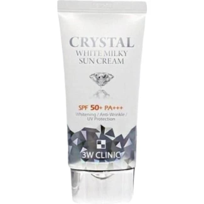 CRYSTAL WHITE MILKY SUN CREAM