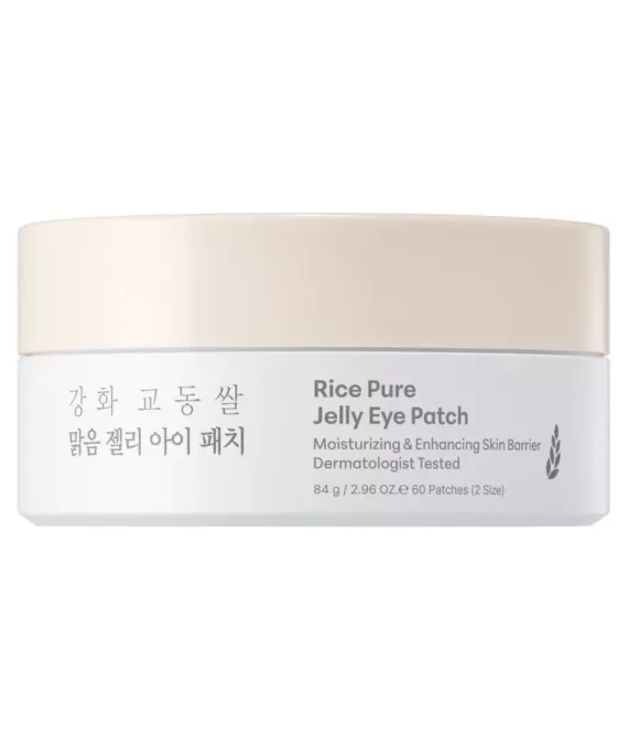 THANK YOU FARMER Rice Pure Jelly Eye Patch (60pcs)