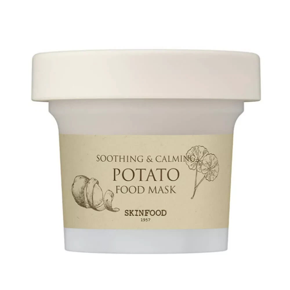 POTATO FOOD MASK