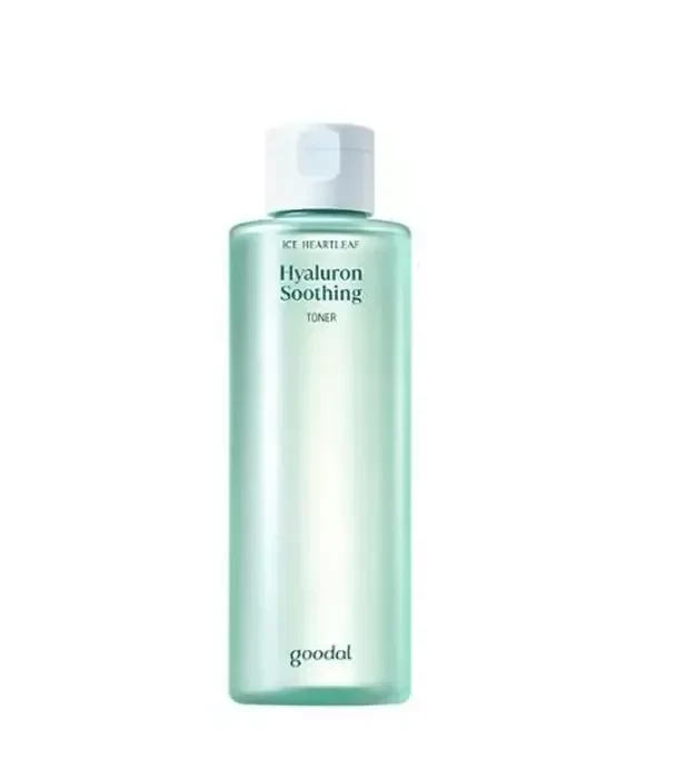 GOODAL HEARTLEAF HYALURON SOOTHING TONER