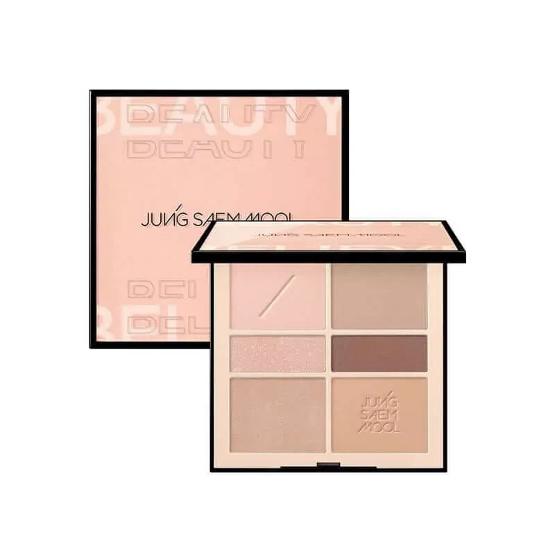 JUNGSAEMMOOL Artist Eye Palette Core (Soft Nude)