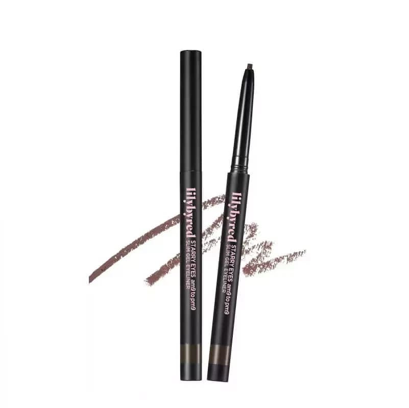 lilybyred Starry Eyes Am9 to Pm9 Slim Gel Eyeliner 02 #Matt Brown
