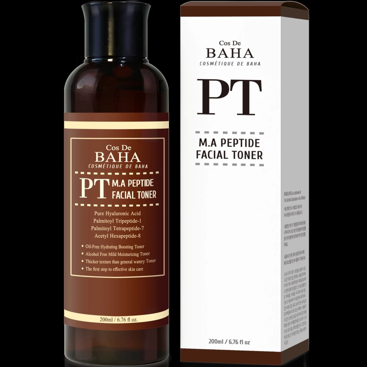 Peptide Toner 200ml (PT)