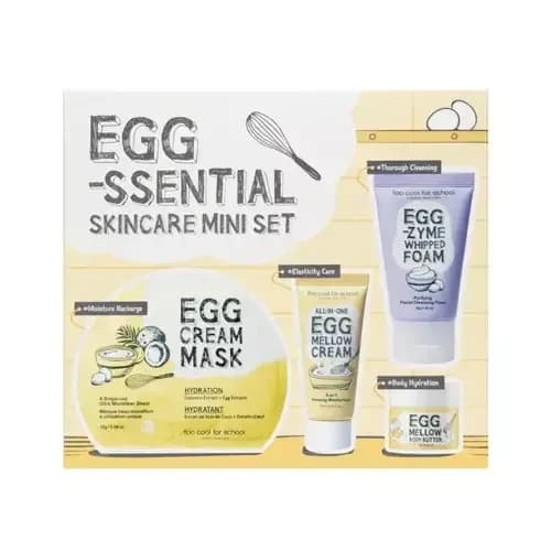 EGG-SSENTIAL SKINCARE MINI SET (N1)