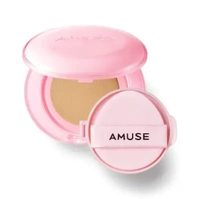 AMUSE DEW POWER VEGAN CUSHION 03 HONEY