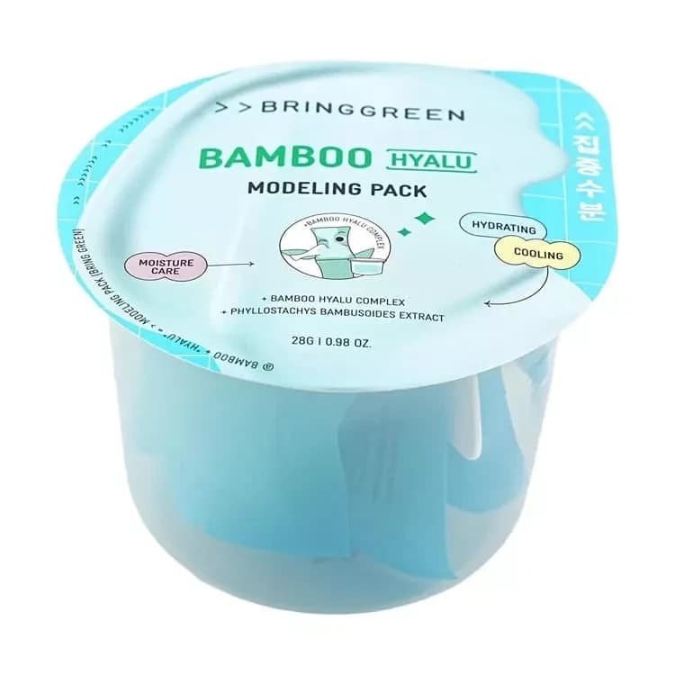 BRINGGREEN Modeling Pack Bamboo Hyalu 28g