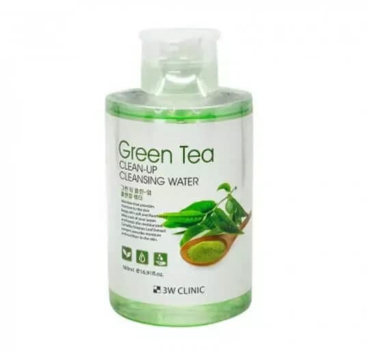 GREEN TEA CLEAN-UP CLEANSING WATER