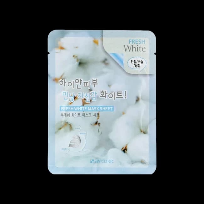 FRESH WHITE MASK SHEET