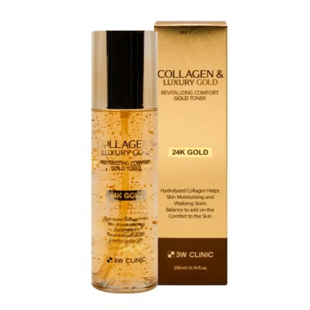 COLLAGEN & LUXURY GOLD REVITALIZING COMFORT GOLD TONER