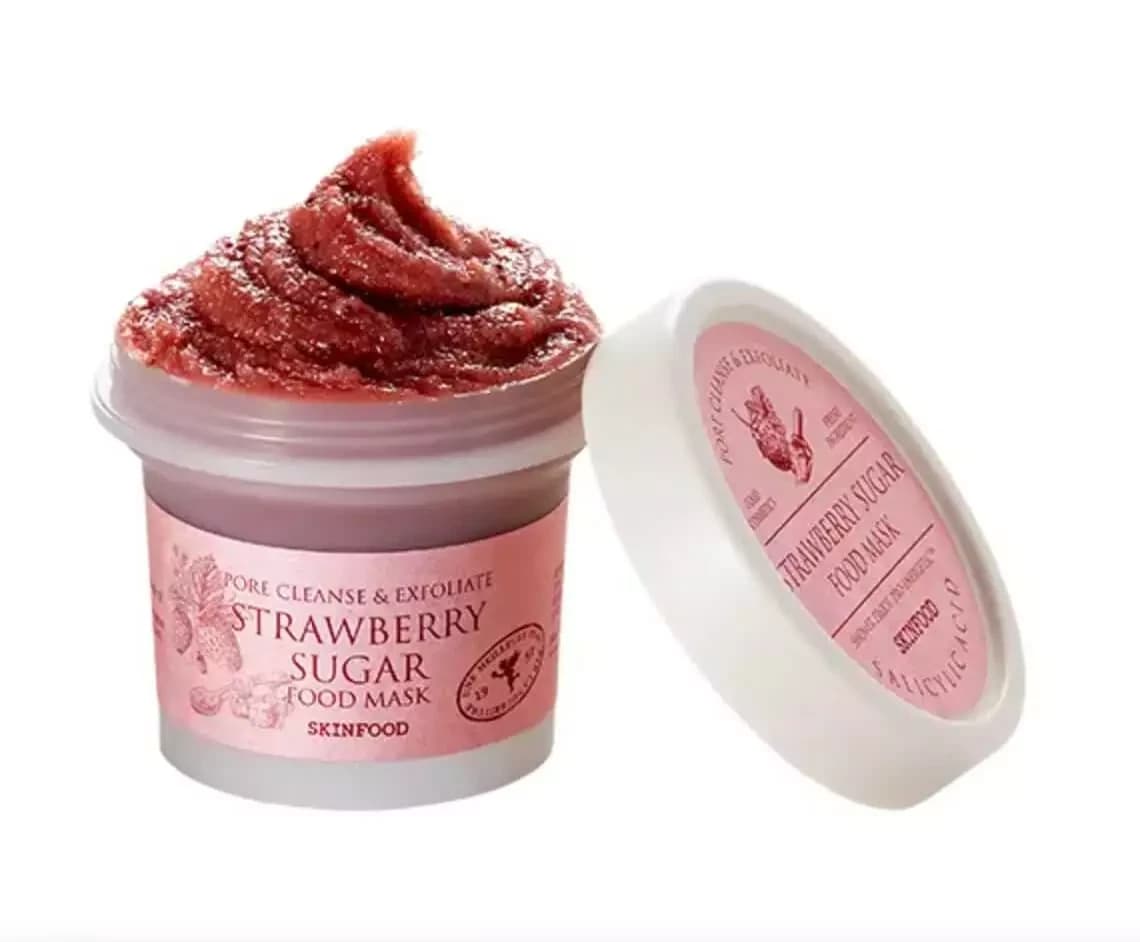 STRAWBERRY SUGAR FOOD MASK
