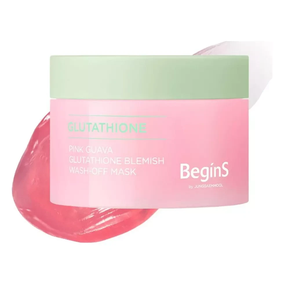 BeginS by JUNGSAEMMOOL Pink Guava Glutathione Blemish Wash-off Mask