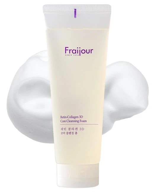 Fraijour Retin-Collagen 3D Core cleansing foam 250ml