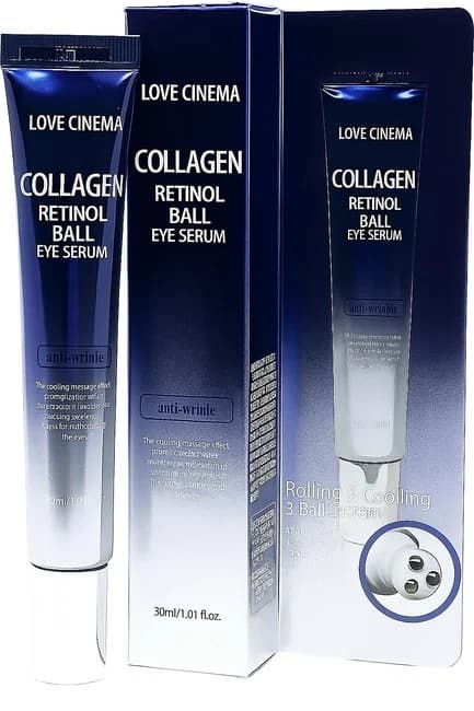 COLLAGEN RETINOL BALL EYE SERUM