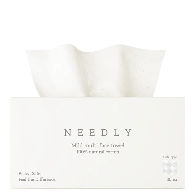 Mild multi face towel