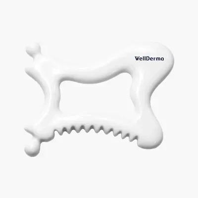 WellDerma Face & Body Ceramic Gua Sha