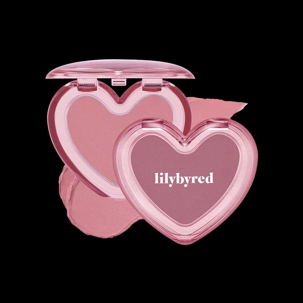lilybyred Luv Beam Sherbet Cheek 07 #Grape Topping