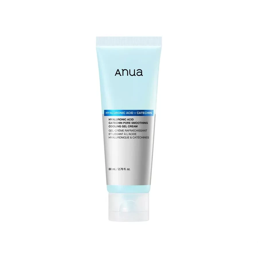 ANUA HYALURONIC ACID PORE SMOOTHING COOLING GEL CREAM