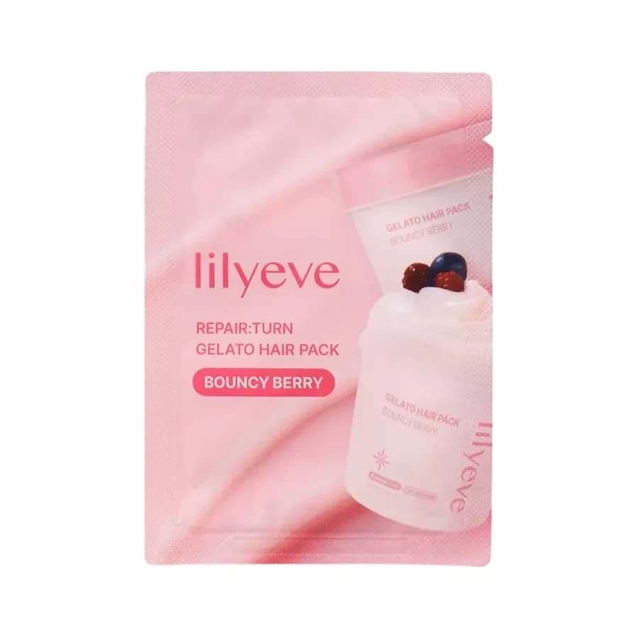 lilyeve GELATO Hair Pack BOUNCY BERRY Sachet 7ml