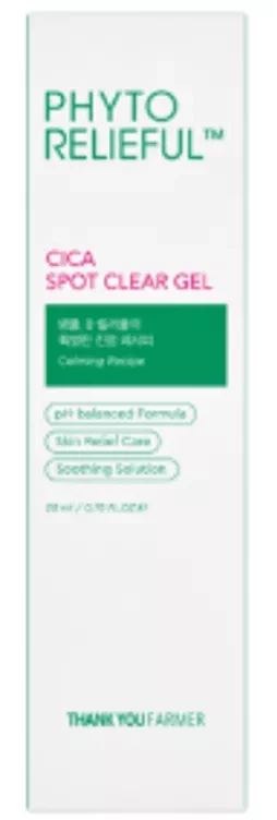 THANK YOU FARMER Phyto Relieful™ Cica Spot Clear Gel