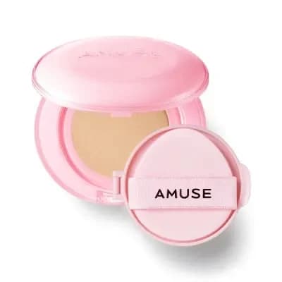 AMUSE DEW POWER VEGAN CUSHION 02 HEALTHY