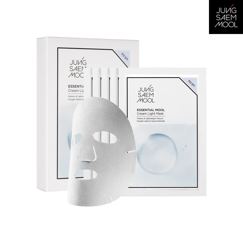 JUNGSAEMMOOL Essential Mool Cream Light Mask Set (5P)