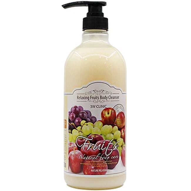 RELAXING FRUITS BODY CLEANSER