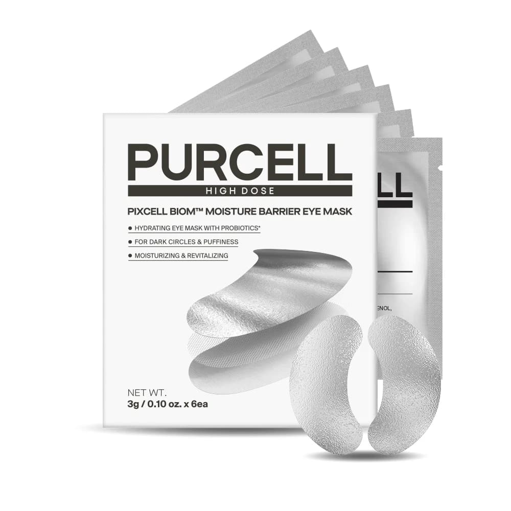 PIXCELL BIOM™ MOISTURE BARRIER EYE MASK 3G 6EA