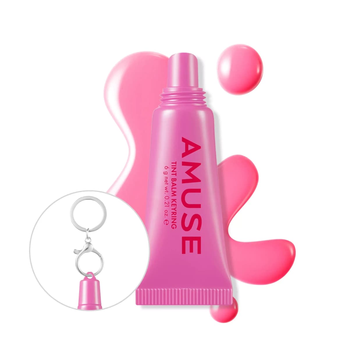 AMUSE TINT BALM KEYRING 02