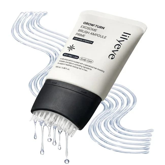 lilyeve EXOSOME Brush Ampoule Prime 100ml