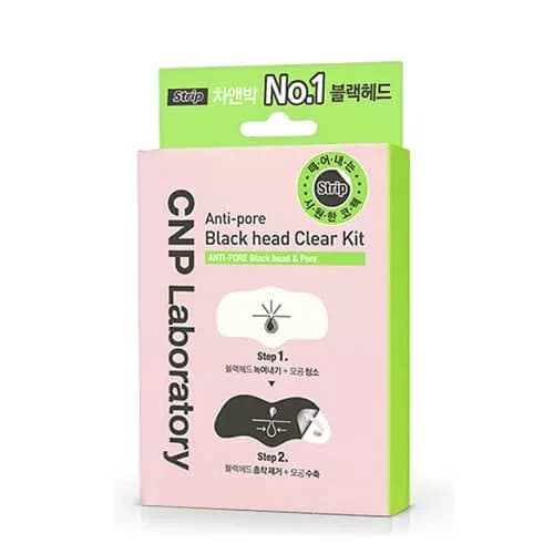 CNP ANTI-POREBLACK HEAD CLEAR KIT STRIP