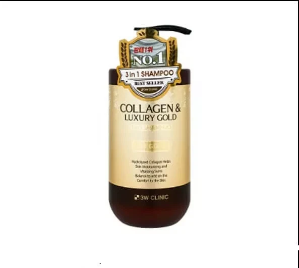 COLLAGEN & LUXURY GOLD 3IN 1 SHAMPOO