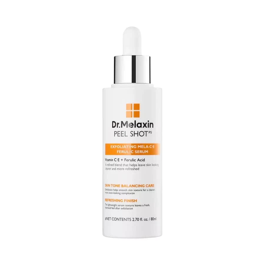 Dr.Melaxin PEEL SHOT EXFOLIATING MELA-CE FERULIC SERUM 80ml