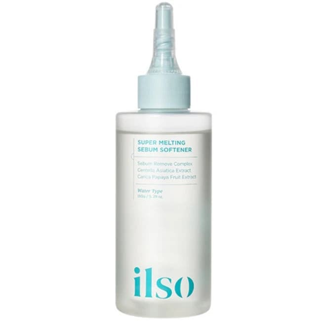 ILSO SUPER MELTING SEBUM SOFTENER(COTTON PAD40pcs) SET