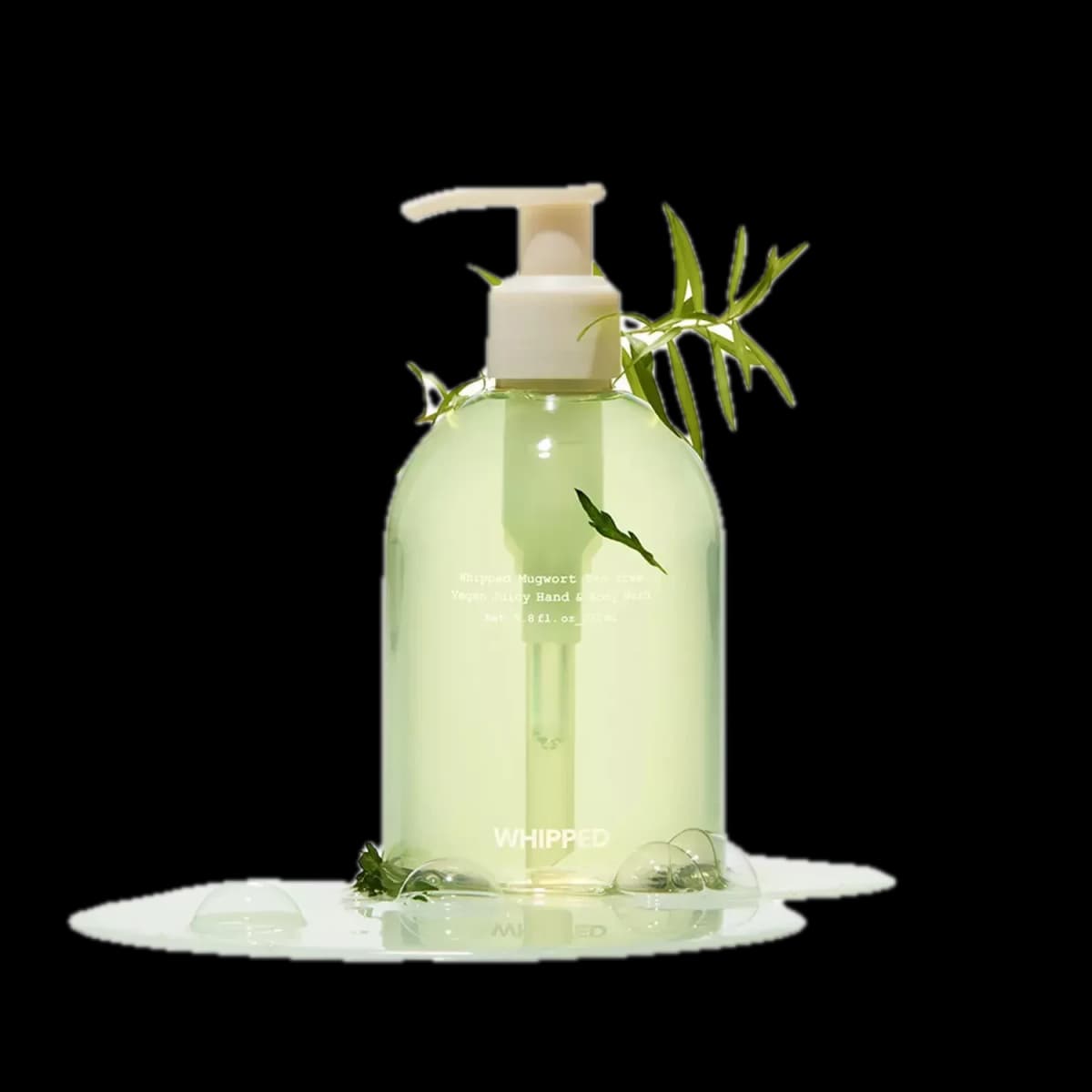 Whipped Mugwort Tea Tree Vegan Juicy Hand & Body Wash 290ml