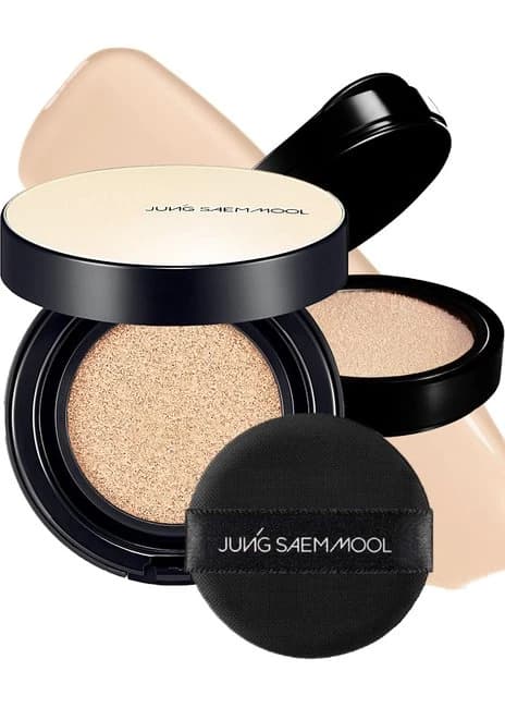 JUNGSAEMMOOL Essential Skin Nuder Longwear Cushion AD Refill Included (Fair Light)
