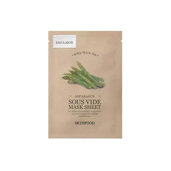 ASPARAGUS SOUS VIDE MASK SHEET
