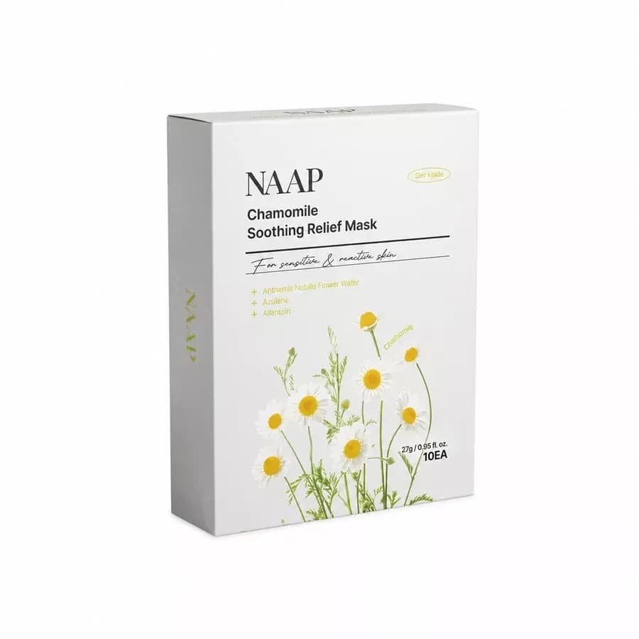 Chamomile Soothing Relief Mask