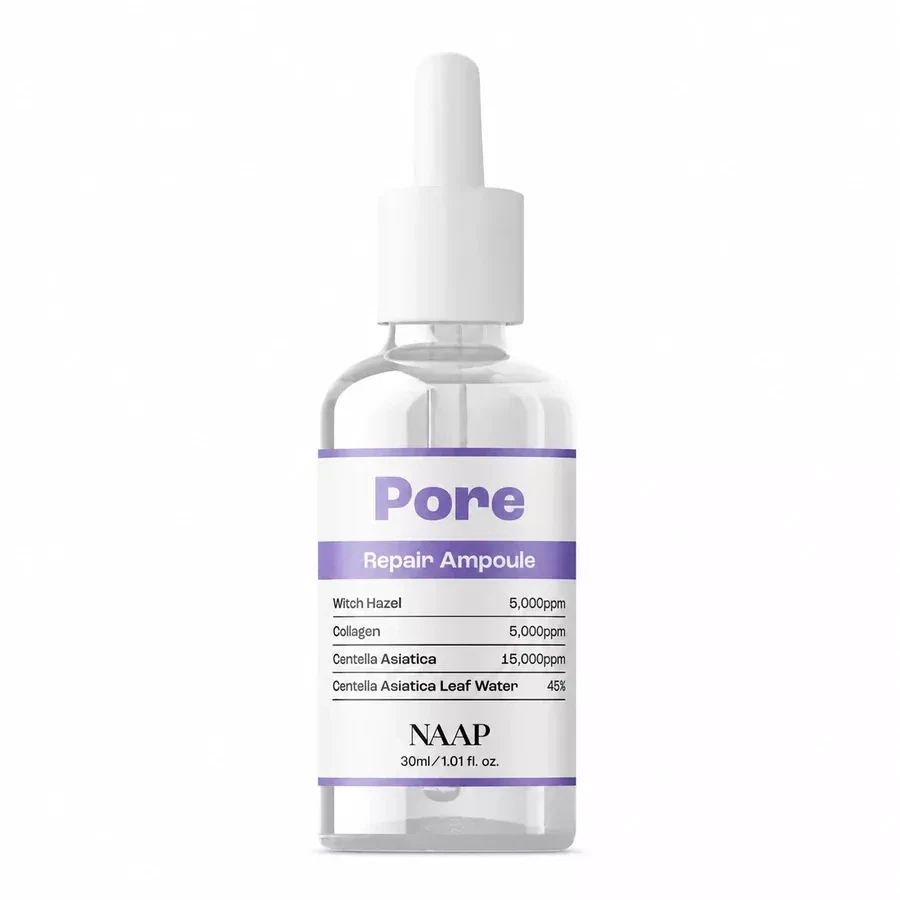Pore repair ampoule