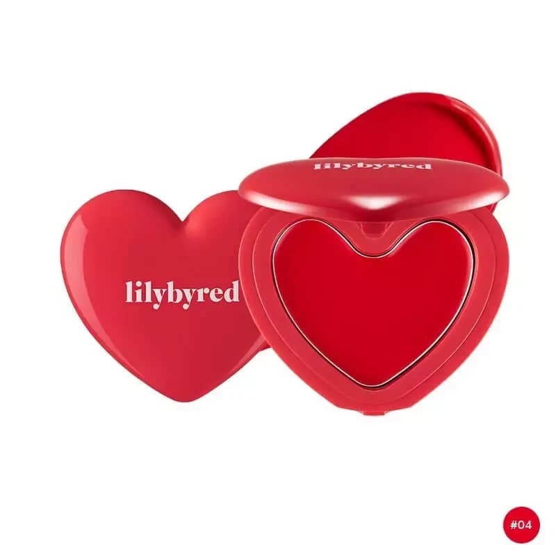 lilybyred Luv Beam Cheek Balm 04 #Heart Attack Red